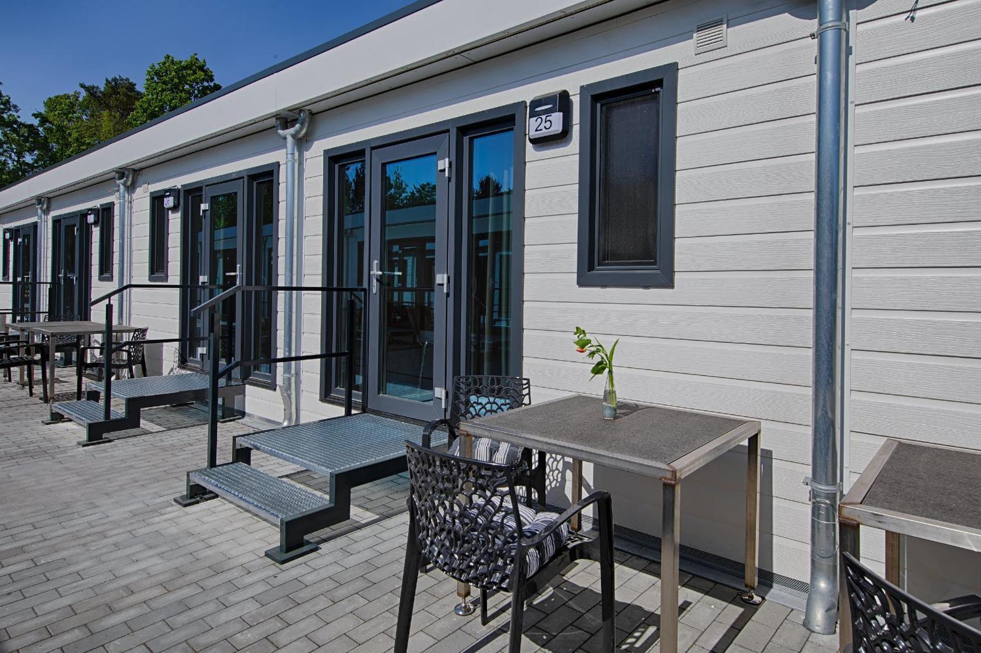 See Hotel Karlslust Chalets Storkow  Exterior photo